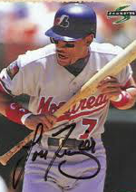 Former Scottsdale Community College baseball player Lou Frazier